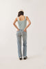Camisole Ringer - Sea Grass