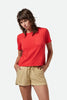 T-shirt Carefree - Crimson