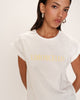 T-shirt Ricardo - Jaune