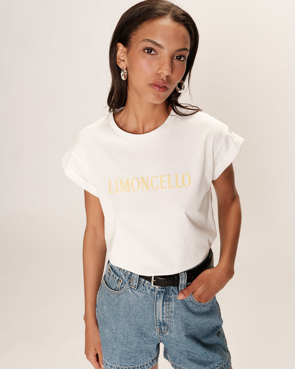 T-shirt Ricardo - Jaune