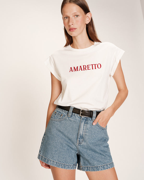 T-shirt Ricardo - Rouge