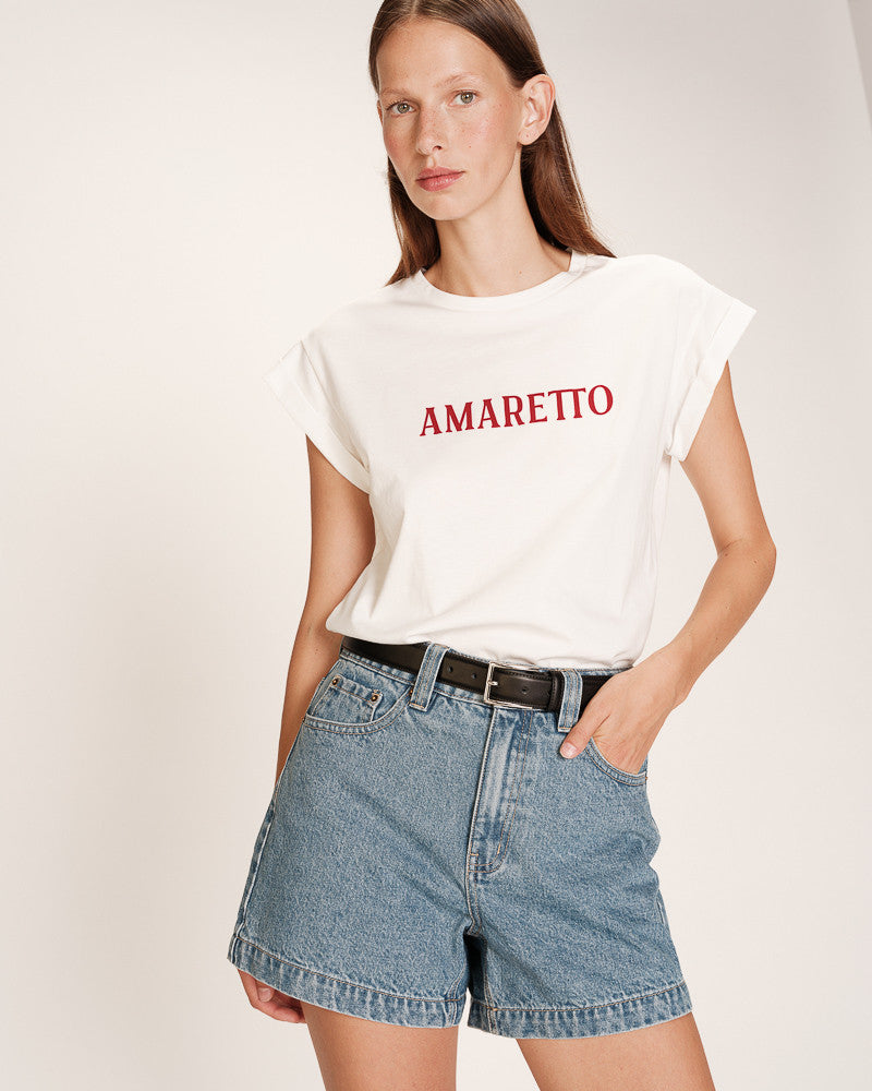 T-shirt Ricardo - Rouge