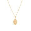 Collier Céleste - Plaqué or
