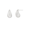 Boucles d'oreilles Mon Amour - Argent