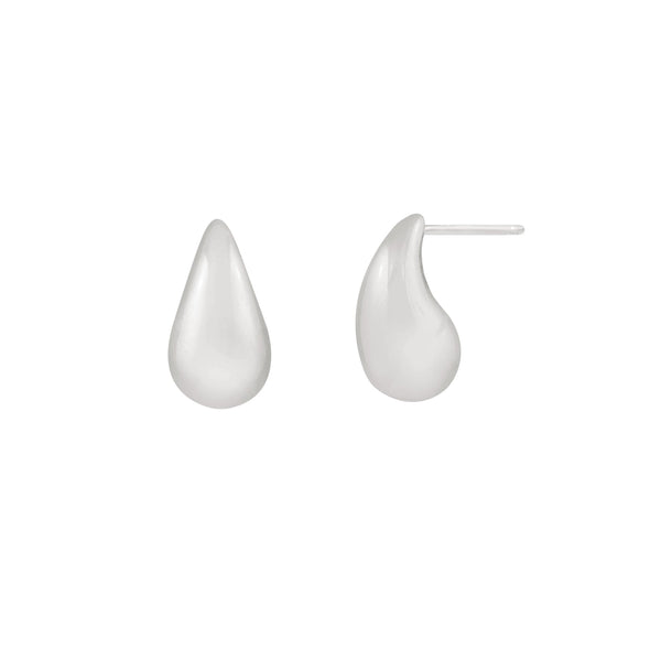 Boucles d'oreilles Mon Amour - Argent