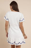 Robe Timeless Embroidered