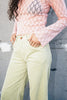 Chandail Dolly - Pink Lace
