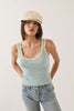 Camisole Ringer - Sea Grass