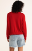 Tricot Sienna - Cabana Red