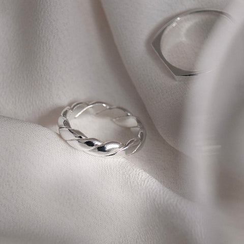 Bague Jasmin - argent