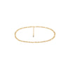 Bracelet de Cheville Gigi - plaqué or