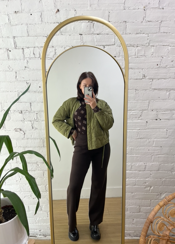 Pantalon Malis - brun