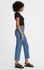 Jeans Ribcage Straight Ankle - jazz pop