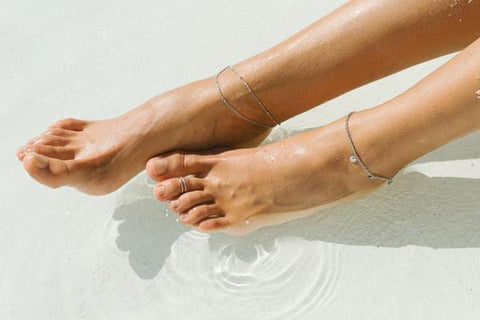 Bracelet de cheville Bondi - Acier inoxydable