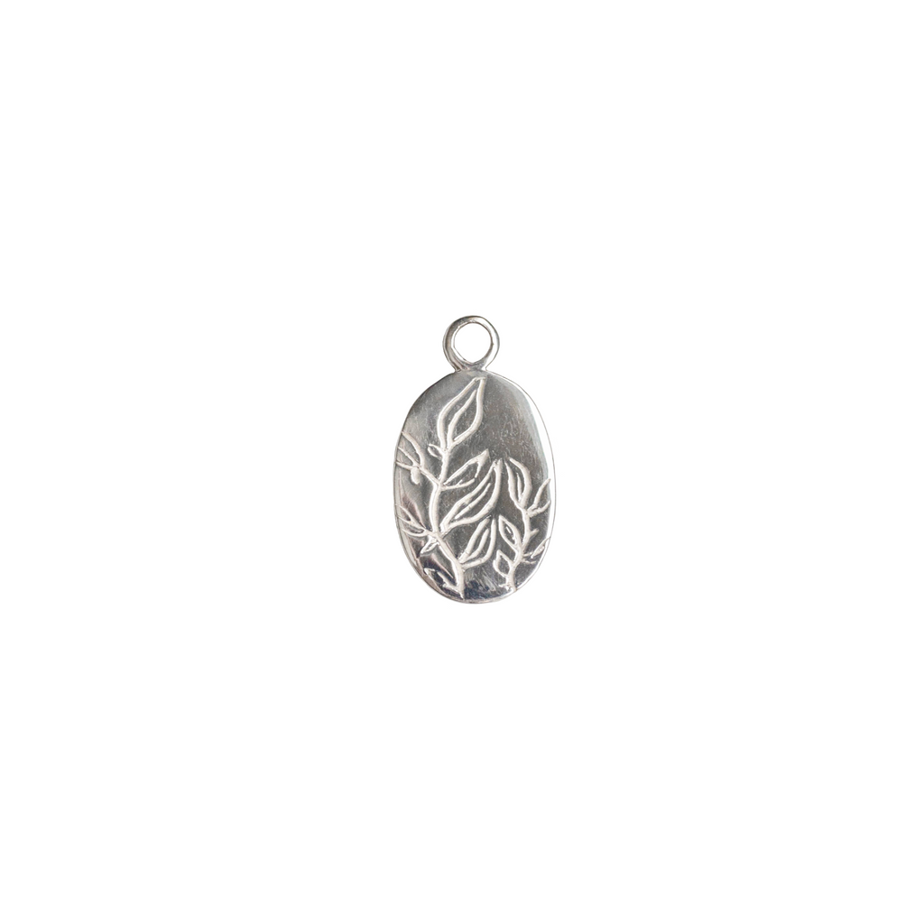 Breloque - Botanique argent