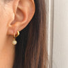 Boucles d'oreilles Holdo - plaqué or