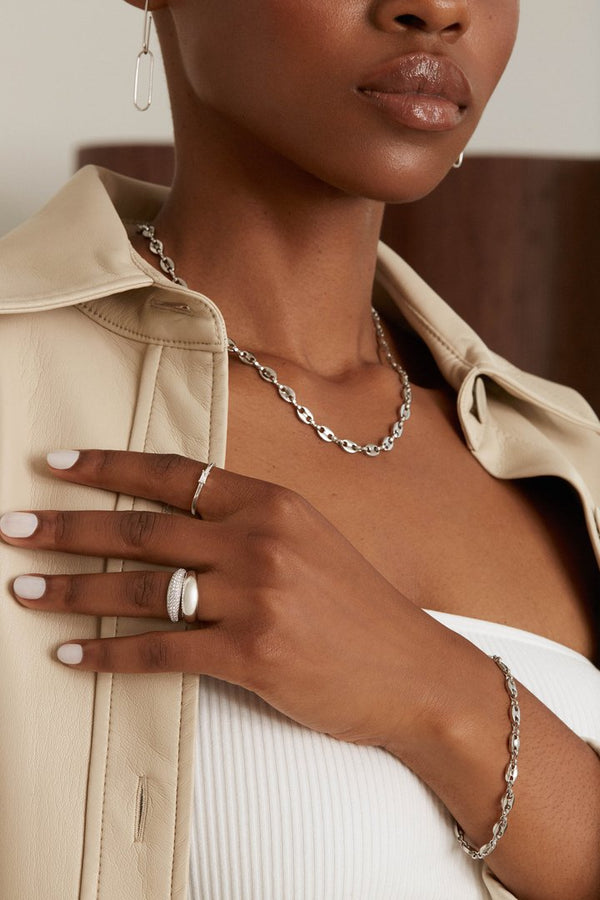 Bague Alaska - Argent