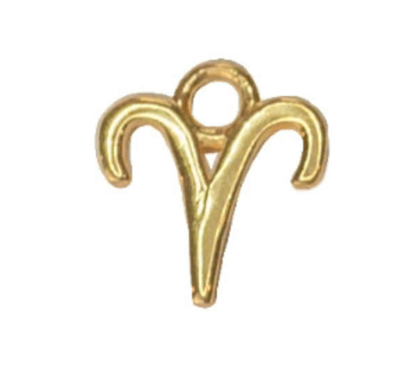 Breloque zodiaque - Bélier or