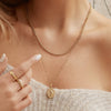 Collier Thin Romance - Or