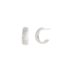 Boucles d'Oreilles Coco - argent