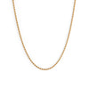 Collier Thin Romance - Or