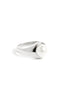 Bague Perle D'Eau Douce - Argent