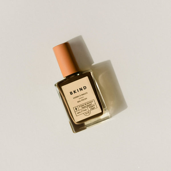 Vernis à ongles - chocolatine