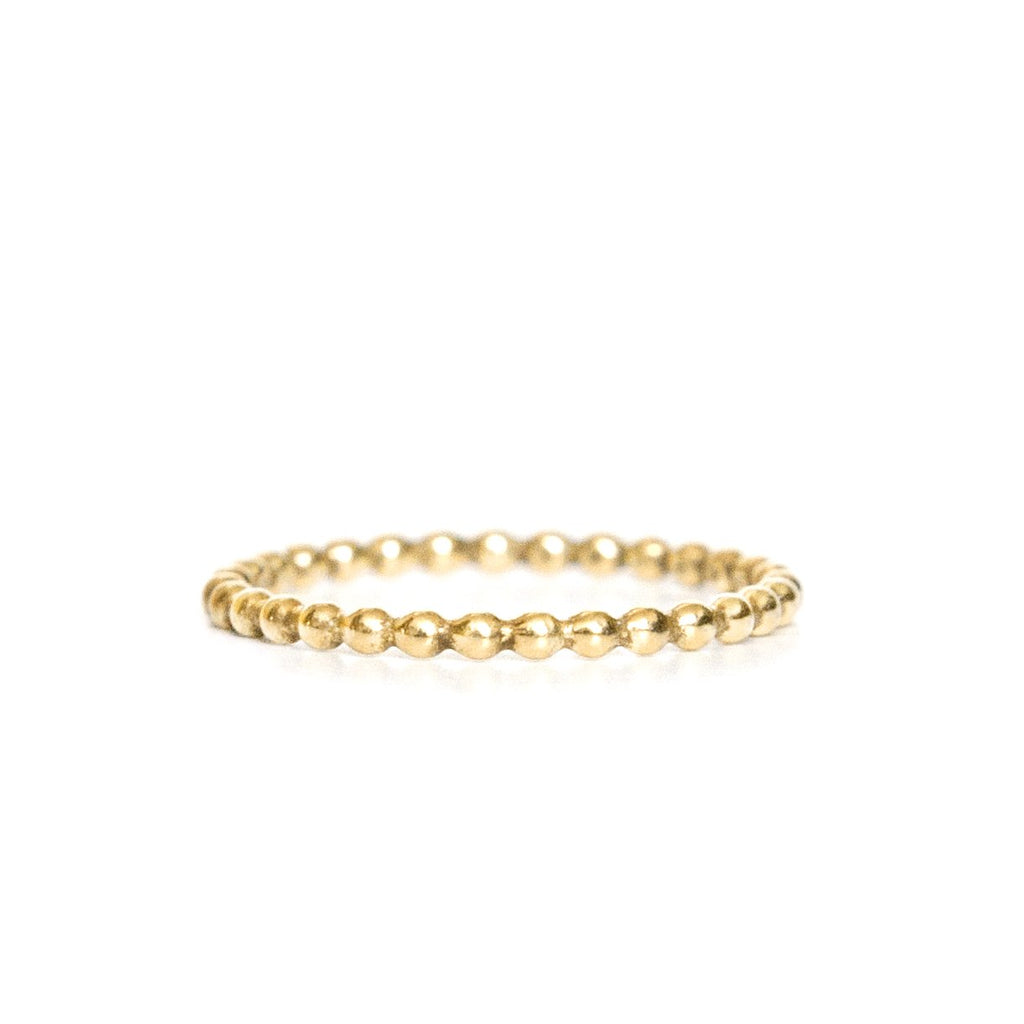 Rings - Perlu - Gold • wellDunn jewelry — Handmade in Montreal
