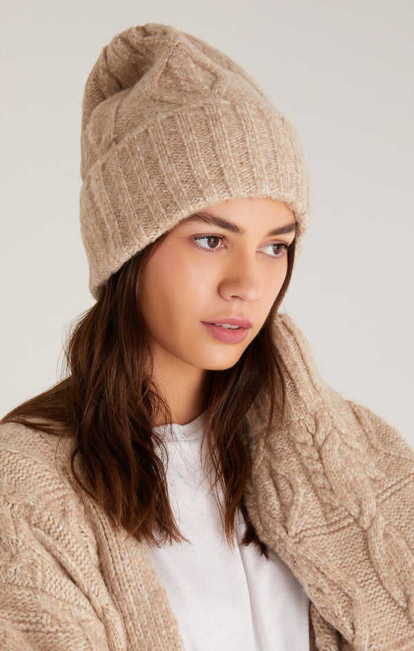 Tuque Cable Knit
