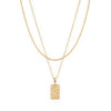 Collier Work Of Art - plaqué or