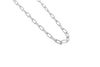 Collier Paperclip - acier inoxydable